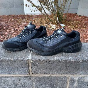 AVIA 28802104 Black Silver Running Sneaker Women's Size 9